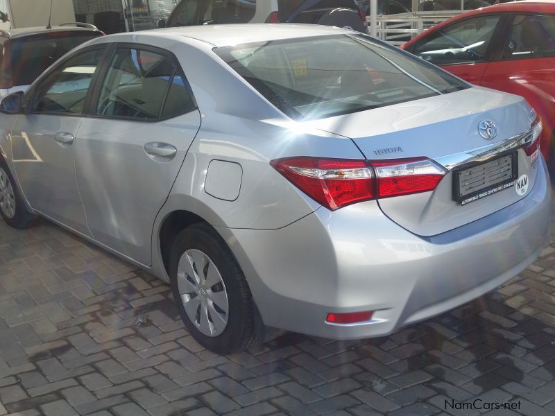 Toyota Corolla 1.4 D4D Esteem Manual in Namibia