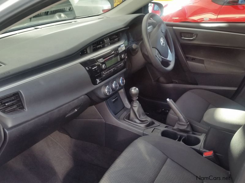 Toyota Corolla 1.4 D4D Esteem Manual in Namibia