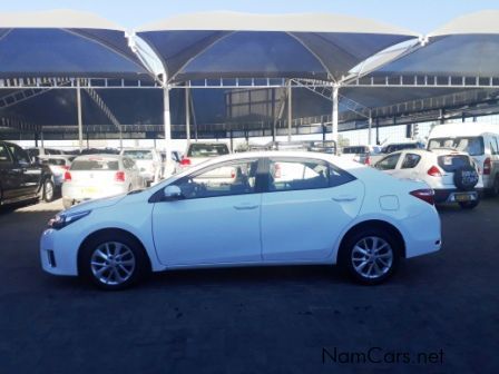 Toyota Corolla 1.4 Prestige  D4D in Namibia