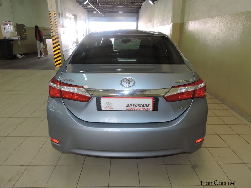 Toyota Corolla 1.4D in Namibia