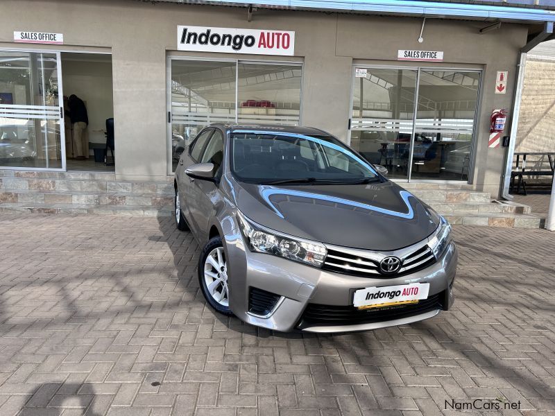 Toyota Corolla 1.4d Prestige in Namibia