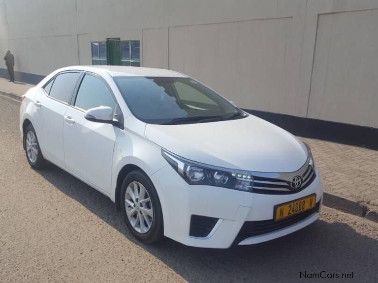 Toyota Corolla 1.6 A/T in Namibia