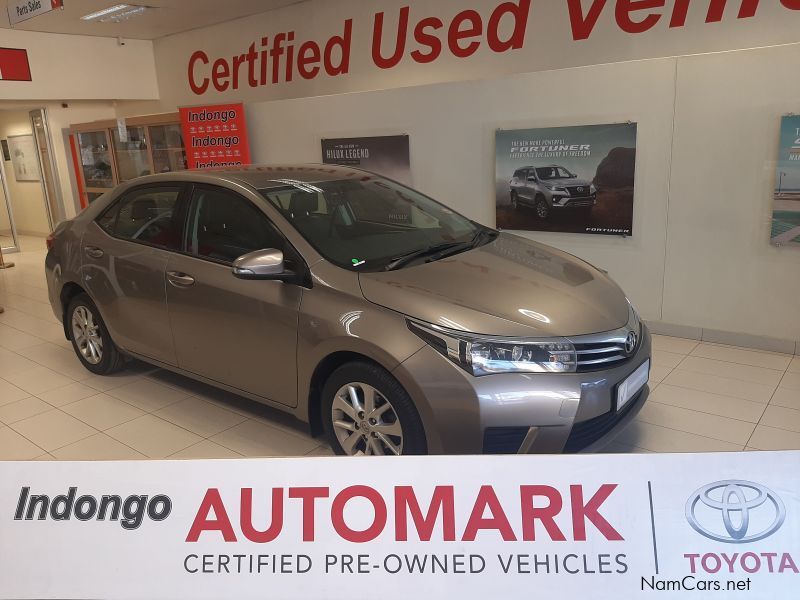 Toyota Corolla 1.6 Prestige in Namibia