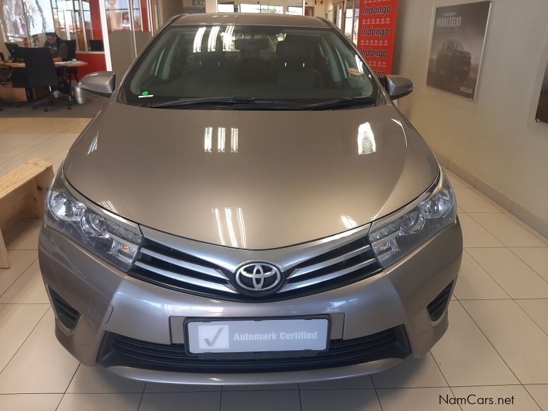 Toyota Corolla 1.6 Prestige in Namibia