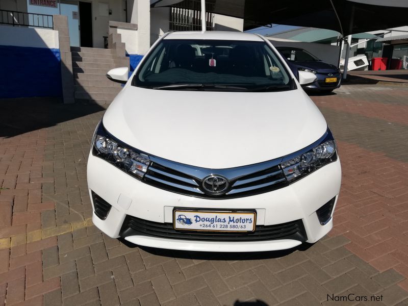 Toyota Corolla 1.6 Prestige in Namibia