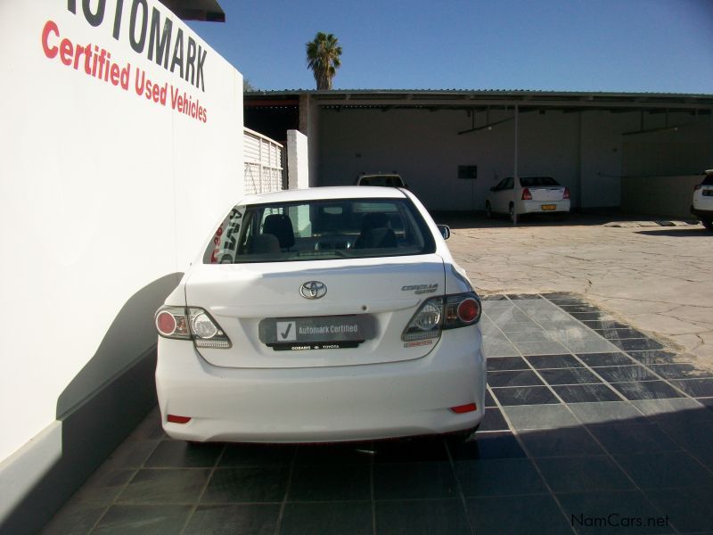 Toyota Corolla 1.6 Quest PLUS in Namibia