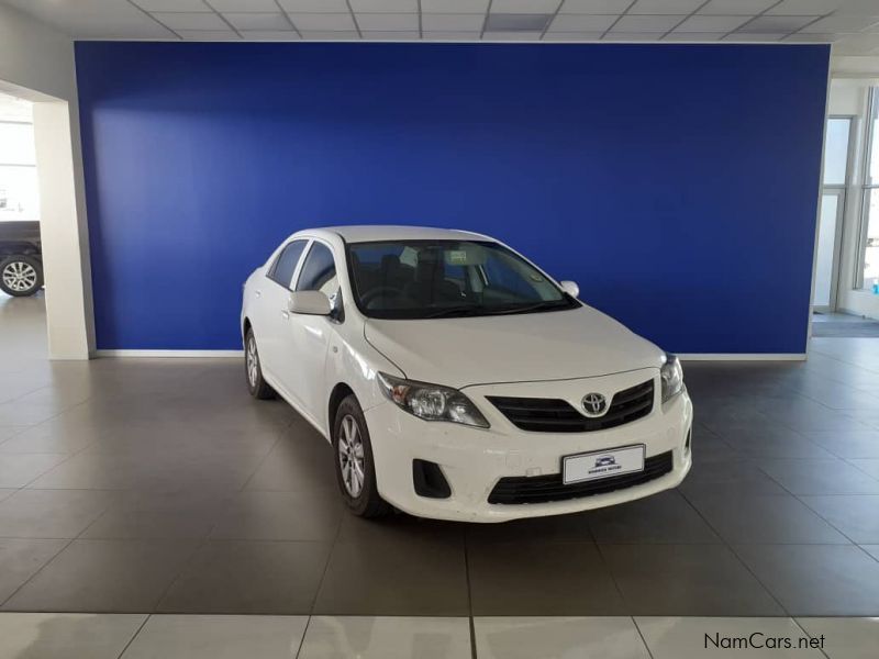 Toyota Corolla 1.6 Quest Plus in Namibia