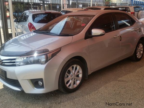 Toyota Corolla 1.6i Prestige in Namibia