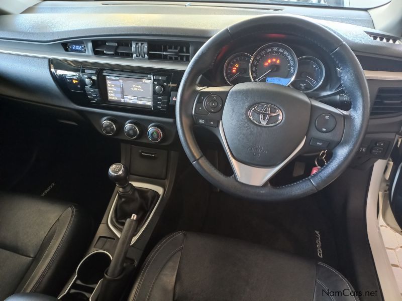 Toyota Corolla 1.8 Prestige MT in Namibia