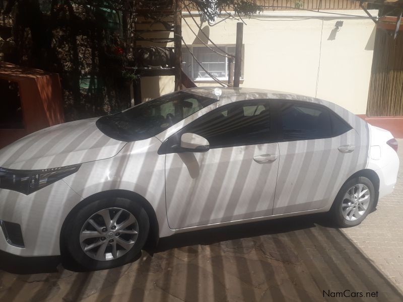 Toyota Corolla 1.8 Prestige in Namibia