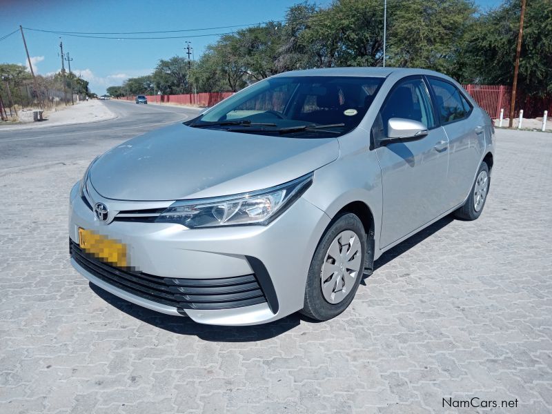 Toyota Corolla 2.0 D4d in Namibia