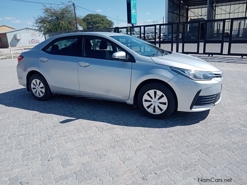 Toyota Corolla 2.0 D4d in Namibia