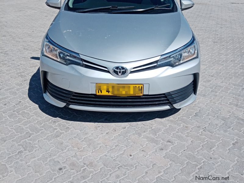 Toyota Corolla 2.0 D4d in Namibia
