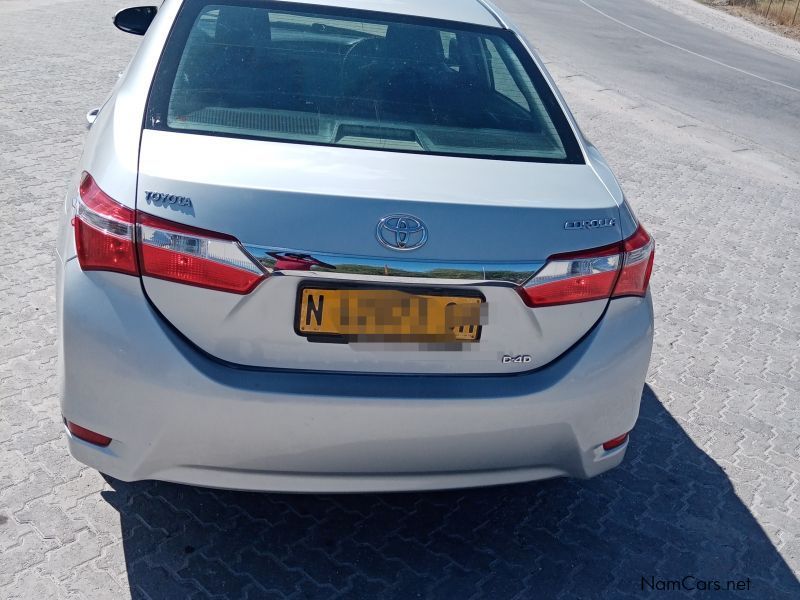 Toyota Corolla 2.0 D4d in Namibia