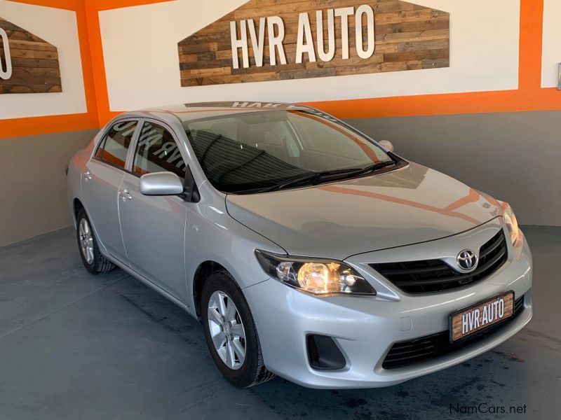 Toyota Corolla in Namibia