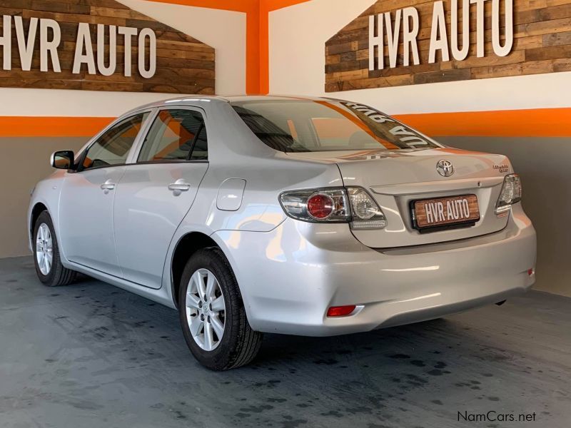 Toyota Corolla in Namibia