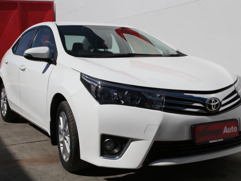 Toyota Corolla Prestige in Namibia