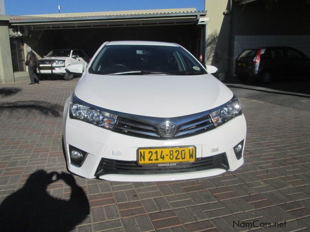 Toyota Corolla Prestige in Namibia