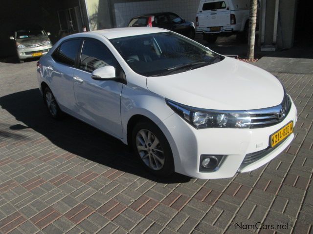 Toyota Corolla Prestige in Namibia