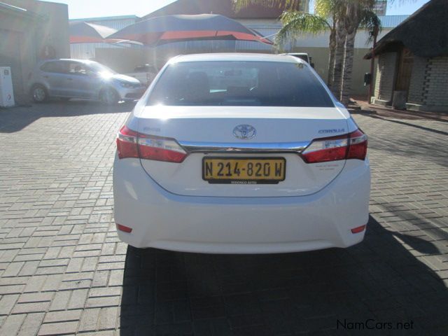 Toyota Corolla Prestige in Namibia