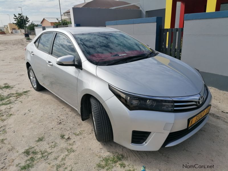 Toyota Corolla Prestige in Namibia