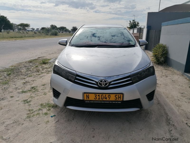 Toyota Corolla Prestige in Namibia