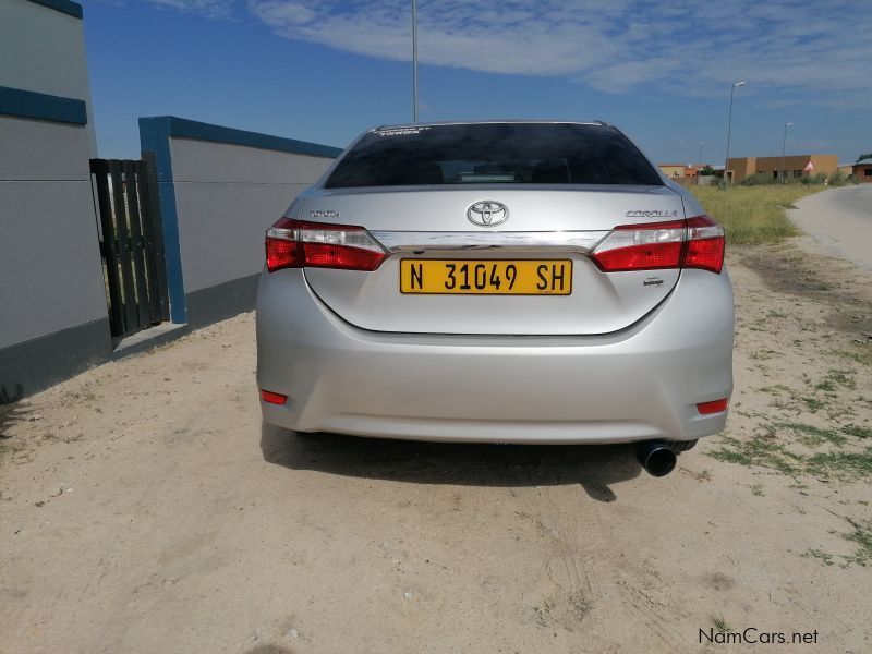 Toyota Corolla Prestige in Namibia