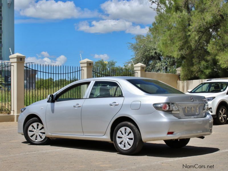 Toyota Corolla Quest - Upgraded in Namibia