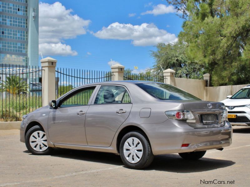 Toyota Corolla Quest - Upgraded in Namibia