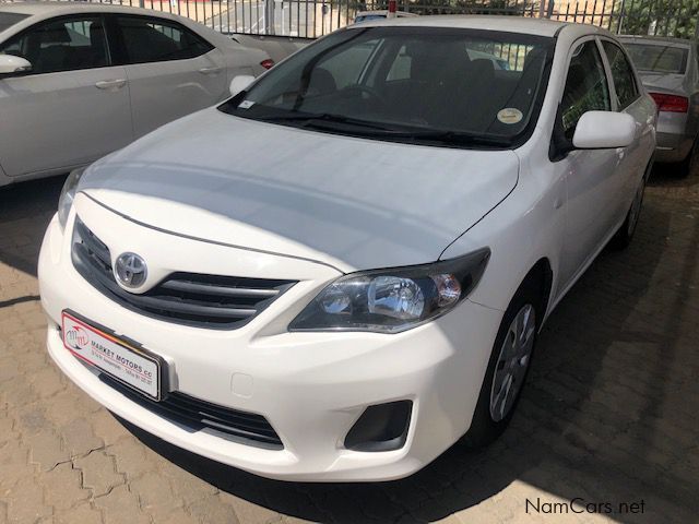 Toyota Corolla Quest 1.6 in Namibia