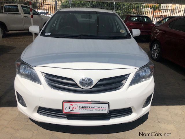 Toyota Corolla Quest 1.6 in Namibia