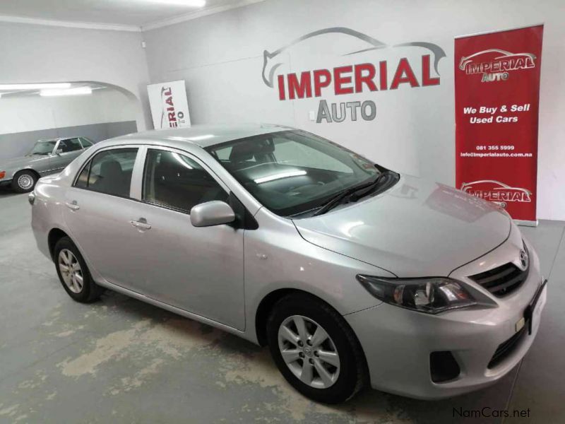 Toyota Corolla Quest 1.6 Plus in Namibia