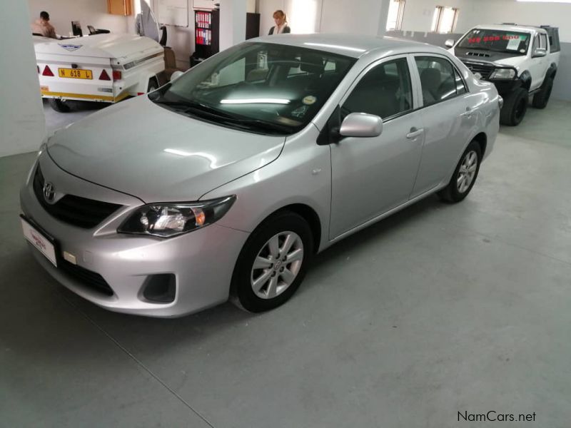 Toyota Corolla Quest 1.6 Plus in Namibia