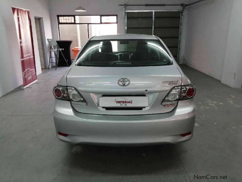 Toyota Corolla Quest 1.6 Plus in Namibia