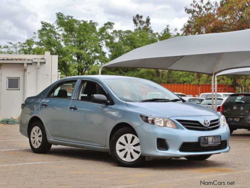 Toyota Corolla Quest in Namibia