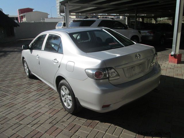 Toyota Corolla Quest in Namibia