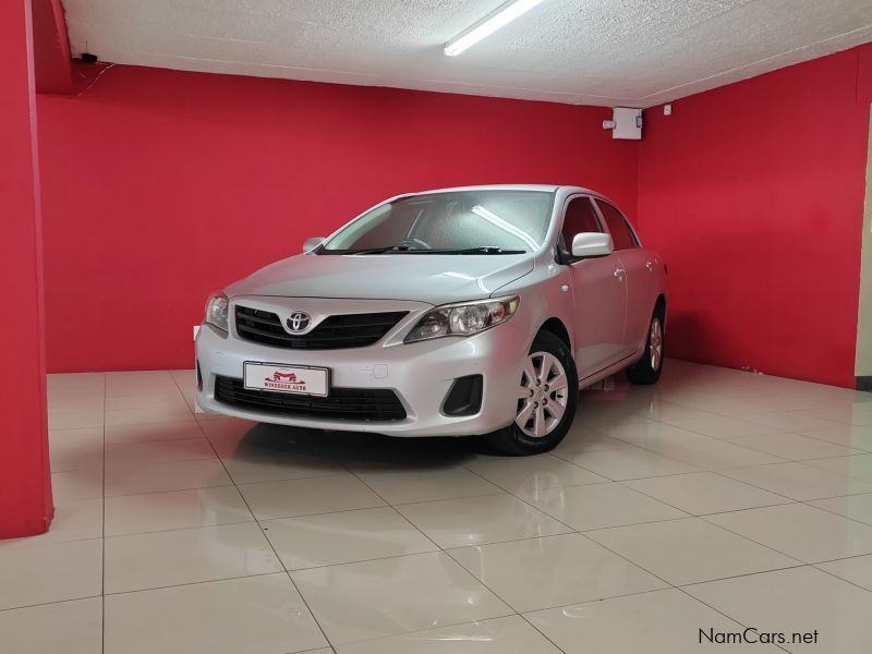 Toyota Corolla Quest Plus 1.6 MT in Namibia