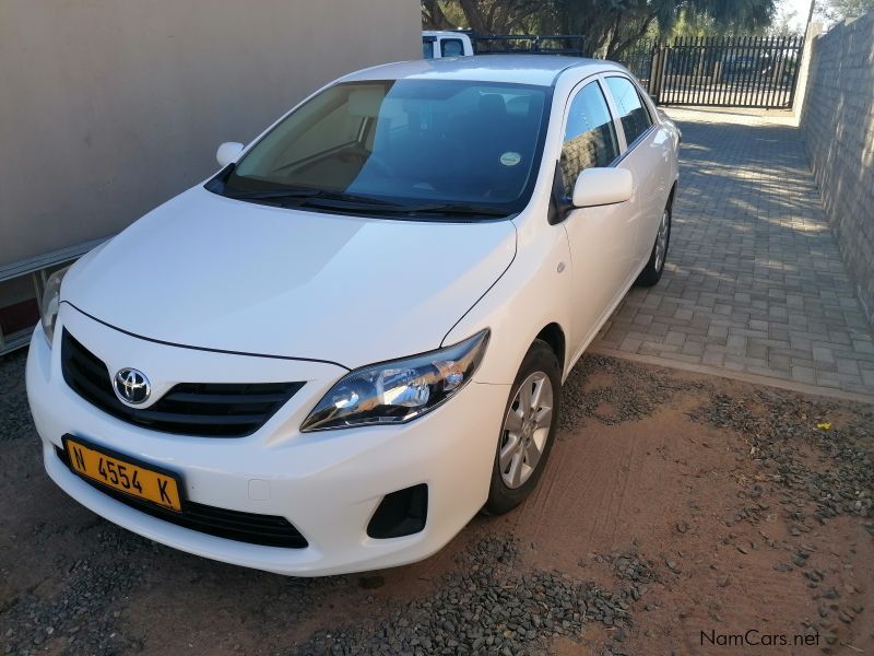 Toyota Corolla in Namibia