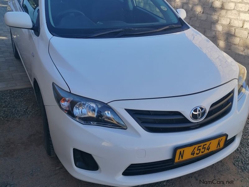 Toyota Corolla in Namibia