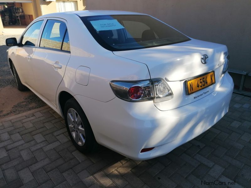 Toyota Corolla in Namibia