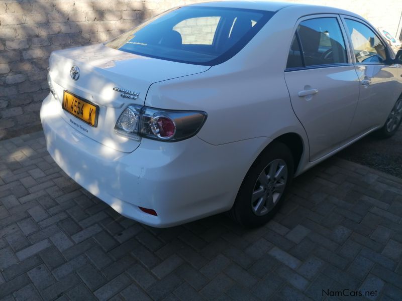 Toyota Corolla in Namibia