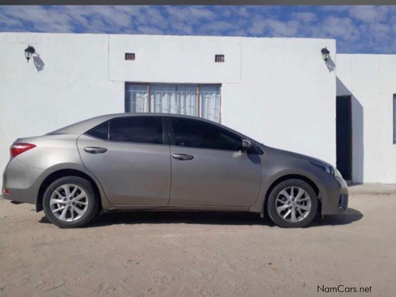 Toyota Corolla in Namibia