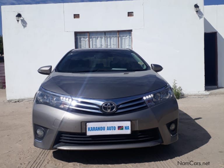 Toyota Corolla in Namibia