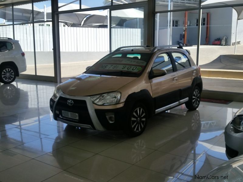 Toyota Cross 1.5 SX in Namibia