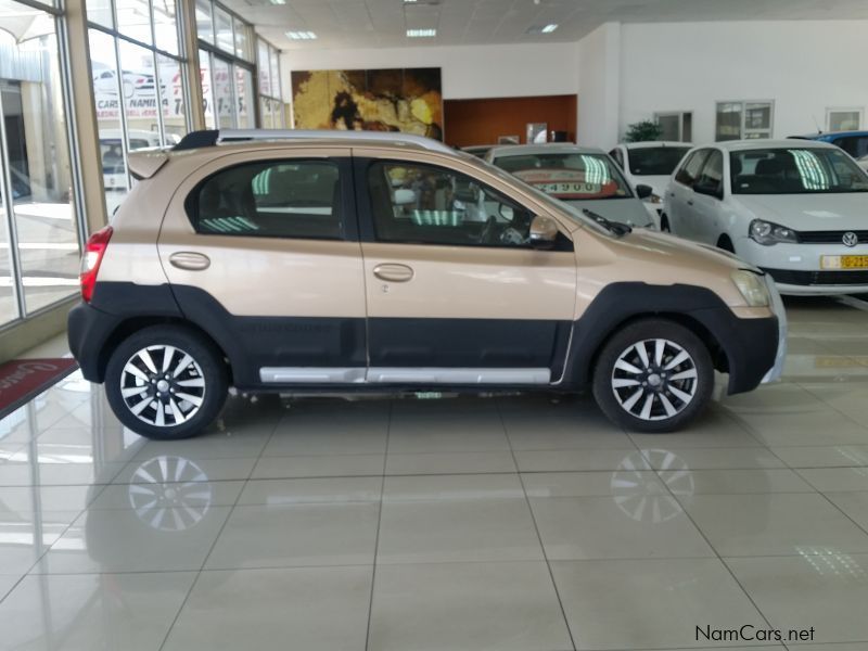 Toyota Cross 1.5 SX in Namibia