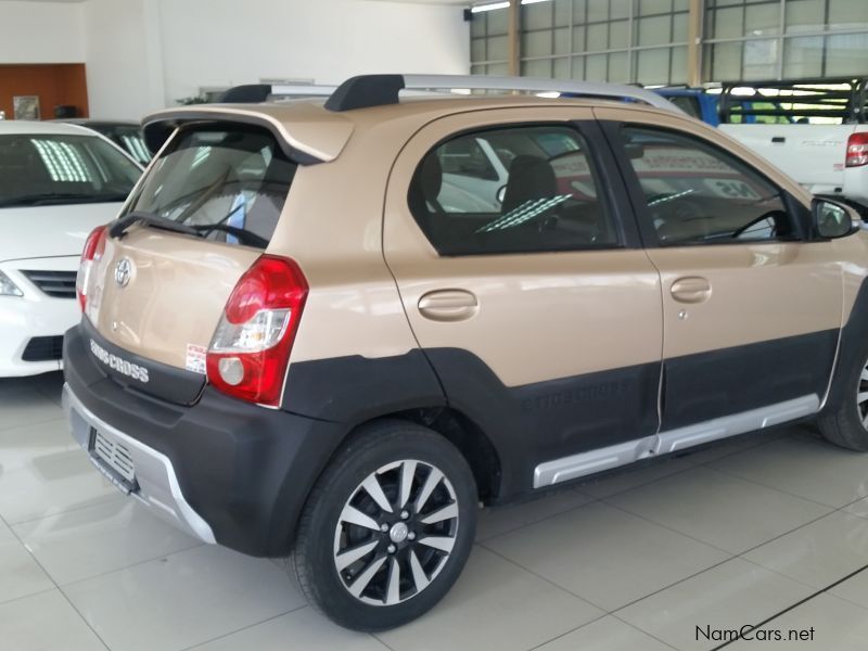 Toyota Cross 1.5 SX in Namibia