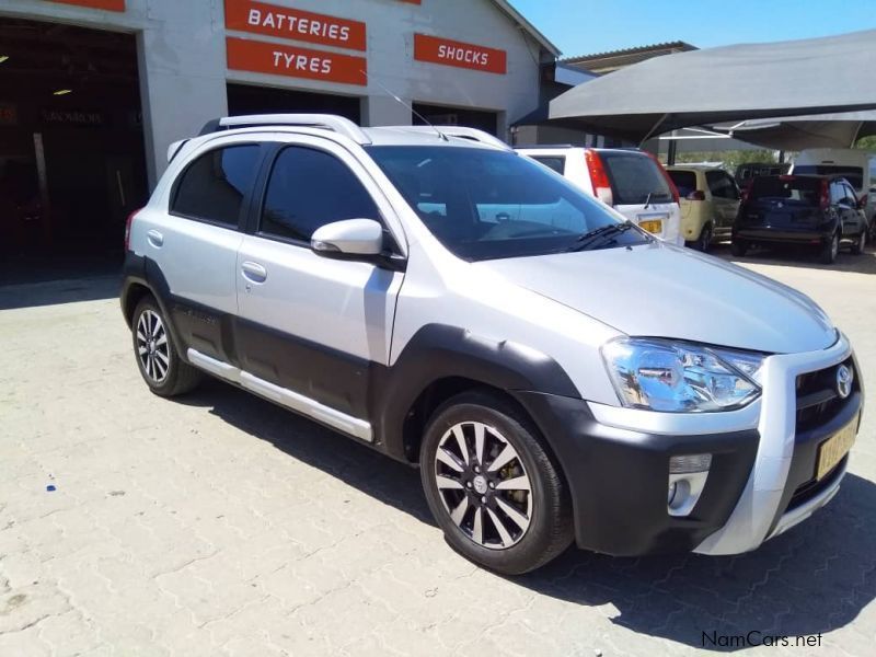 Toyota Cross in Namibia