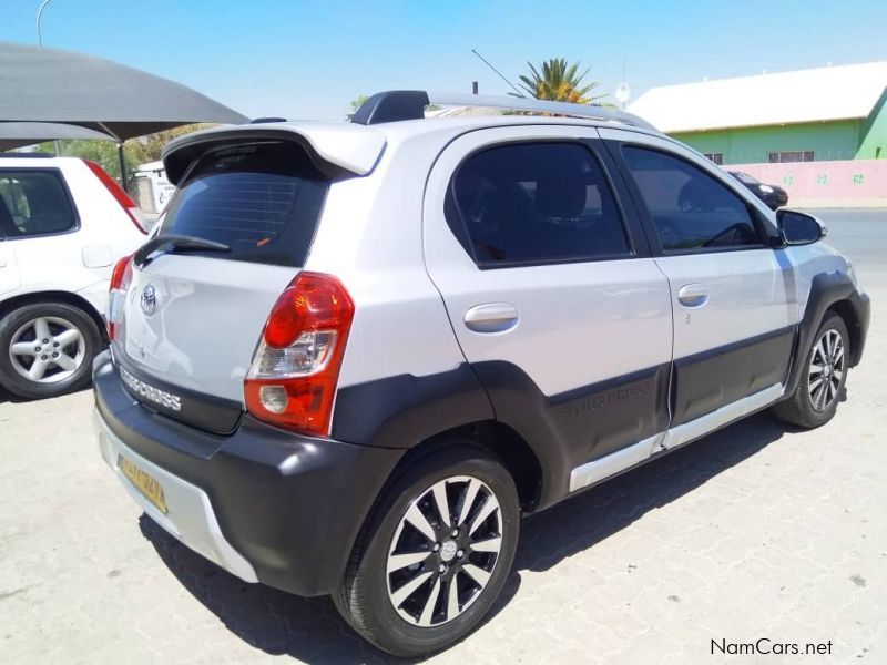 Toyota Cross in Namibia