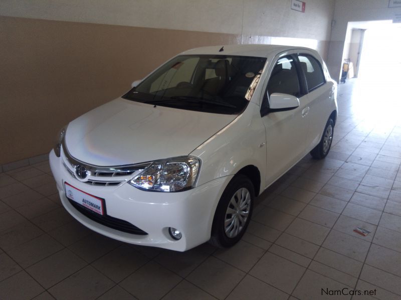 Toyota ETIOS  1.5 Xs /SPRINT 5DR 12- in Namibia
