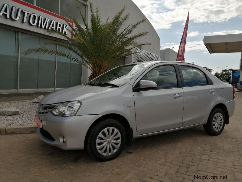 Toyota ETIOS 1.5 XS SPRINT in Namibia